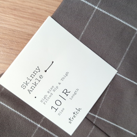 NWT plaid pants - Picture 2 of 3